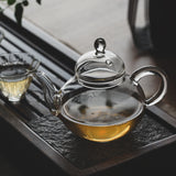 Pavilion Glass Teapot