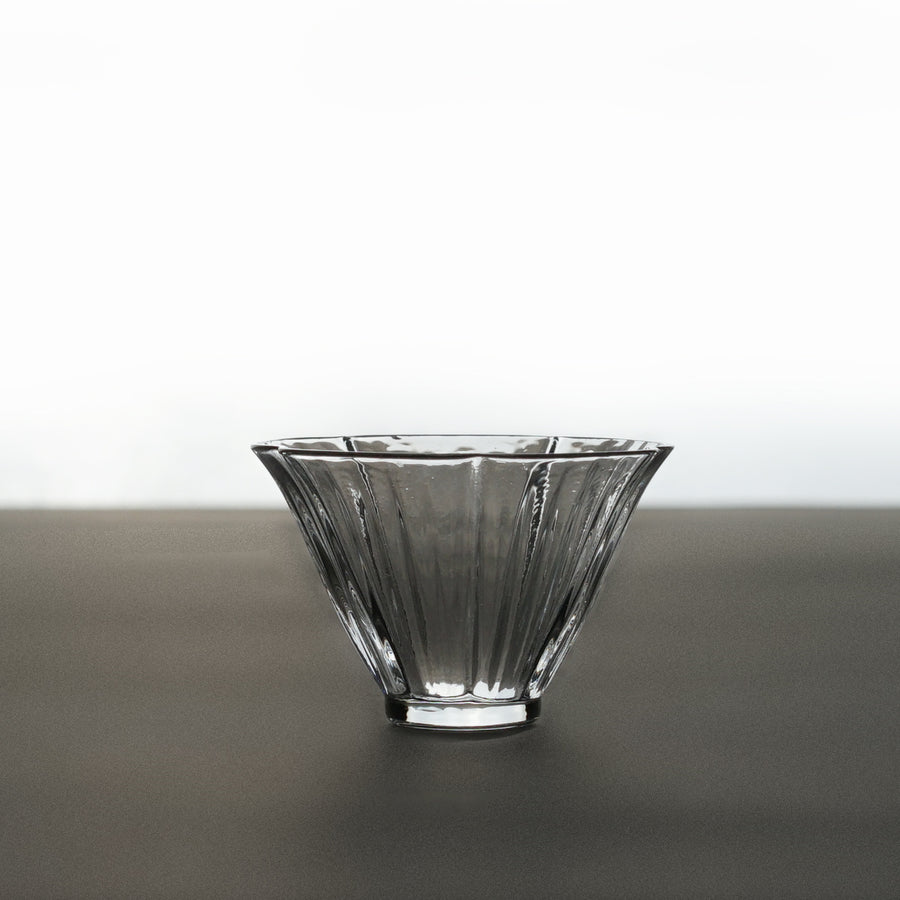 Handmade Glass Tea Cup - Cherry Blossom