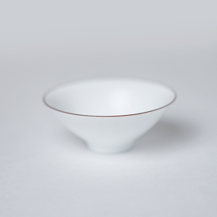 White Ceramic Gaiwan Set