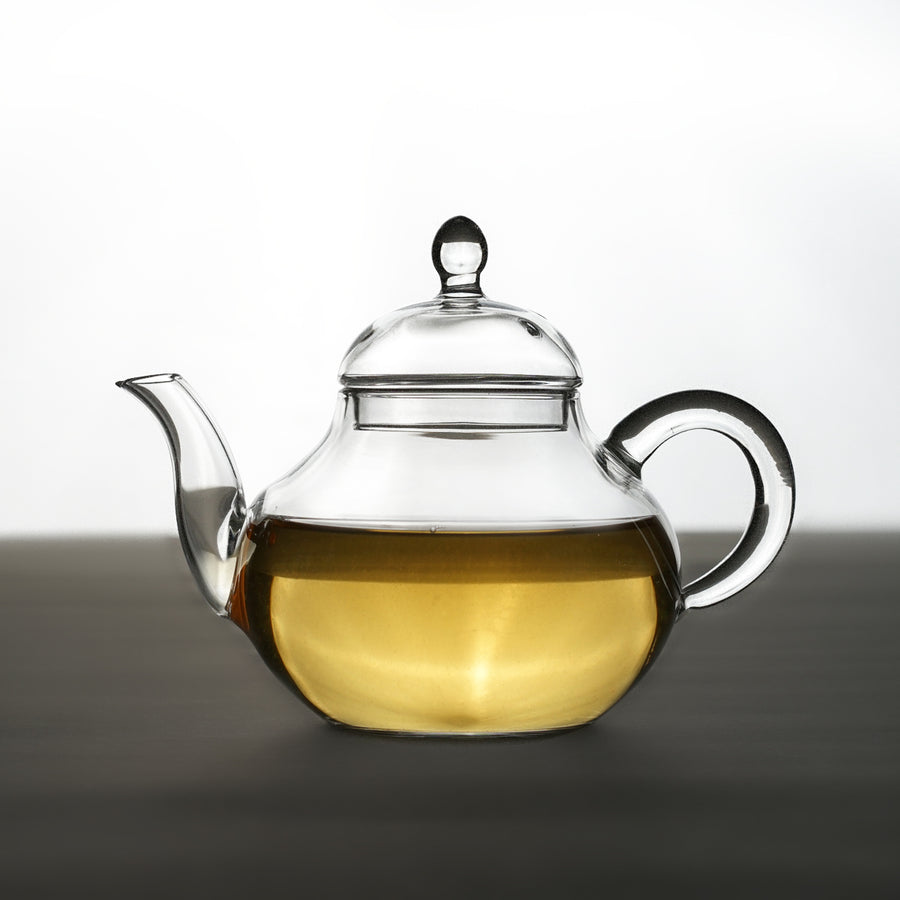 Pavilion Glass Teapot