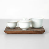 Walnut Wood Tea Tray