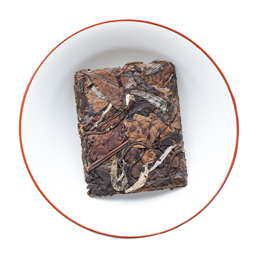 Gong Mei Tea Biscuit 2015 (Sq Tin)