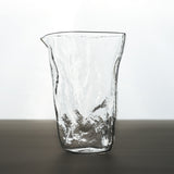 Glass Tea Pitcher - Ripple