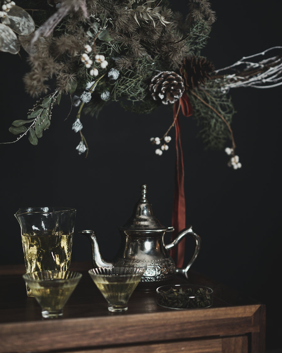 Xmas Wreath & Tea Workshop
